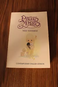 Precious Moments New Testament (Contemporary English Version) - Picture 1 of 1