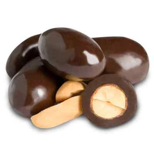 Peanuts Roasted Coated in Dark Premium Chocolate 230g #897 - Picture 1 of 1