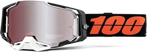 Nuevas Gafas Armenga 100% - Blacktail HiPER Plata Espejo Envío Gratis / 957760 - Imagen 1 de 7