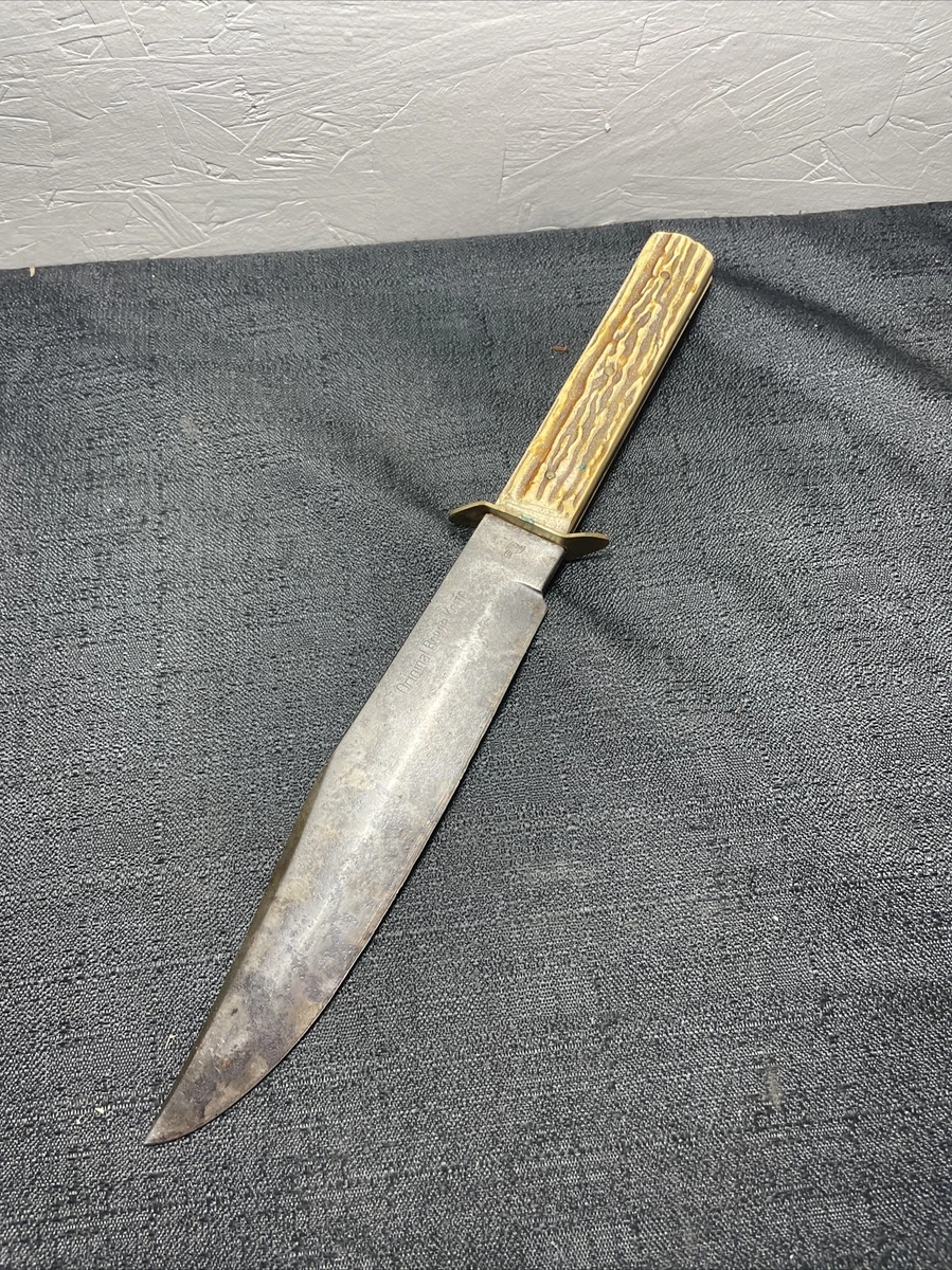 Vintage Solingen Knife In Collectible Vintage Factory Manufactured