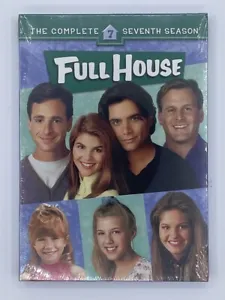 Full House The Complete Seventh Season Brand New Sealed DVD Set 2007 - Picture 1 of 2
