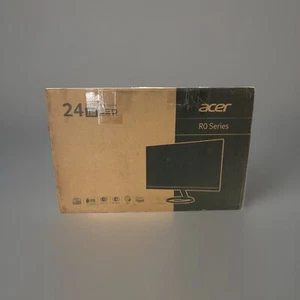 Acer R240HY bidx 23.8 inch Widescreen IPS LCD Monitor—READ DESCRIPTION - Picture 1 of 4