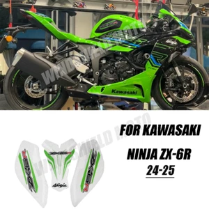For KAWASAKI NINJA ZX-6R 2024 Fuel Tank Pad Anti-slip Side Stickers ZX6R ZX636 - Bild 1 von 6