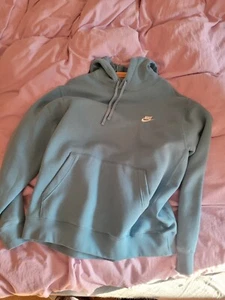 Nike Hoodie Hellblau XL neu - Bild 1 von 3