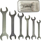 Yuauy Double Ended 8 Mm Thru 19Mm Cone Wrench Bicycle Tool Kit Spanner Bike Cycl