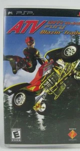 ATV Offroad Fury: Blazin' Trails gioco PSP SCATOLA APERTA - Foto 1 di 3