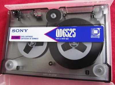 Sony QD6525B 525MB Datenkassette - Bild 1 von 3