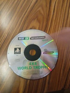Jeu Ps1 Loose 4x4 World Trophy - Photo 1/2