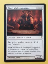 Mtg-magic-General Campaign/field marshal-breath glaçaire-nm