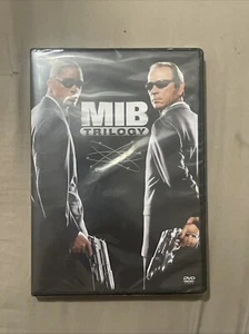 MEN IN BLACK TRILOGY 1 2 3 New Sealed DVD Will Smith Tommy Lee Jones - Picture 1 of 2