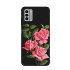 Floral Pattern Phone Case Silicone Cover For Nokia G300 X100 G400 C110 C210 G310