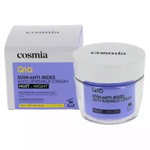 Cosmia crème de nuit soin anti rides Q10 50ml - Bild 1 von 1