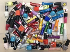 20x HUGE LOT of Nail Polish, Sally Hansen, CND, Wet n Wild and More NO DUPS - Picture 1 of 1