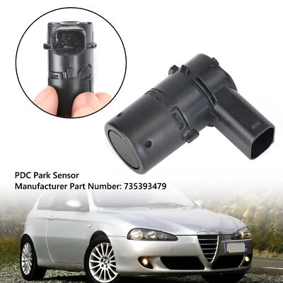 PDC Parking Sensor 735393479 For Alfa Romeo 147 156 159 Fiat Stilo Lancia F8 CA Foto 1 de 4