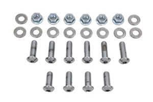 Rear Fender Strut Bolt Kit Chrome For Harley Softail - Picture 1 of 3