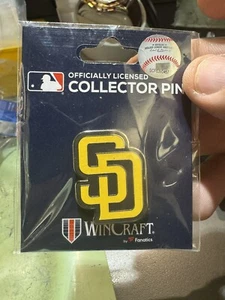 San Diego Padres Team Logo Pin MLB LICENSED - Picture 1 of 2