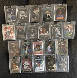 Topps Project 2020 Ben Baller 21 Card Complete Set W/ Ichiro RARE Blue Auto!