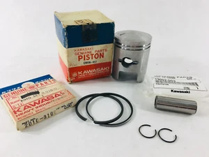 KIT DE PISTÓN KAWASAKI J1 NUEVO DE LOTE 1er tamaño .020" - Imagen 1 de 2