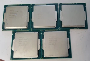 (7) Intel Core i3-4130 Dual-Core CPU (3M Cache, 3.40GHz, 4th generation) SR1PJ - Picture 1 of 2