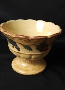 Raymond Waites Pompeii Certified  International C. BOWL Crackel Glass Style #F9 - Picture 1 of 7