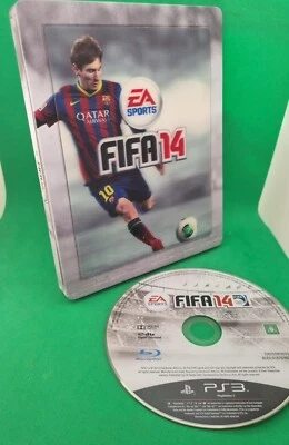 Fifa 14: PS3 Game Steel Book Edition with 3D removable magnet Front - Image 1 of 3