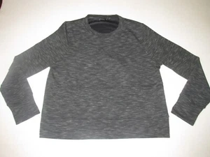 Prana Women's Sunrise Sweatshirt * Charcoal Gray * XLarge * - Picture 1 of 5