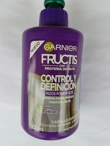 Rizos potentes de control y definición de crema de estilo Garnier Fructis 10,14 fl oz - Imagen 1 de 2