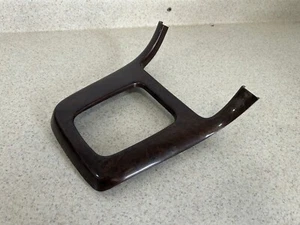 00-04 Subaru Legacy Outback Center Console Trim Woodgrain Bezel OEM - Picture 1 of 4