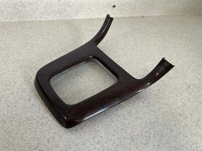 00-04 Subaru Legacy Outback consola central moldura bisel de grano de madera OEM Foto 1 de 4