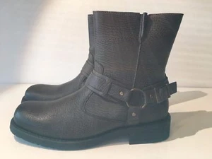 Bota de eje Robert Wayne Conner para hombre 8" (1129.1130) marrón angustiado texturizado - Imagen 1 de 8