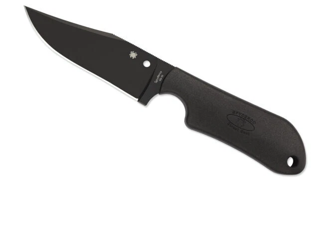 Spyderco FB15PBBK Hunting Knives - Black