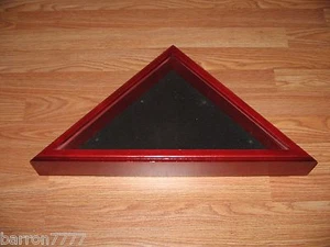 Lot of 2, FD3C Colonial Cherry Flag Case, Shadow Box, - Picture 1 of 4