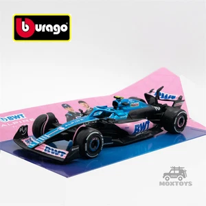 Bburago 1:43 BWT Alpine A523 F1 Team #10 Diecast Model Car - Picture 1 of 6