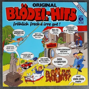 Original Blödel-Hits fröhlich frech von 1979 Vinyl LP Schallplatte K-Tel TG 1205 - Bild 1 von 4