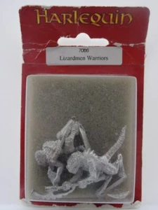 7006 Lizardmen Warriors (Harlequin, Warhammer Fantasy) 502002002 - Bild 1 von 1