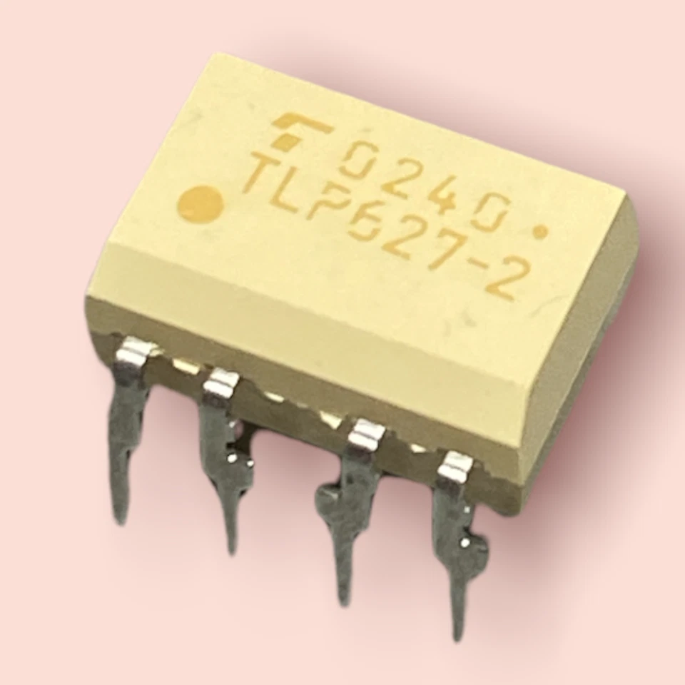 1 件 TOSHIBA TLP627-2 OPTOISO 5KV 2CH DARLINGTON PDIP-8 - 原始原始设备制造商零件 — 第 1/1 张图片