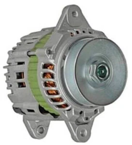 12V 50A ALTERNATOR FITS TAKEUCHI SKID STEER TL140 ISUZU 4JG1 ENGINE LR150-714 - Picture 1 of 2