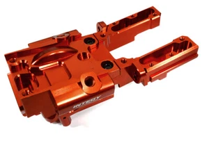 Red Billet Machined Front Bulkhead for Traxxas 1/10 Scale E-Revo 2.0 5330 - Picture 1 of 4
