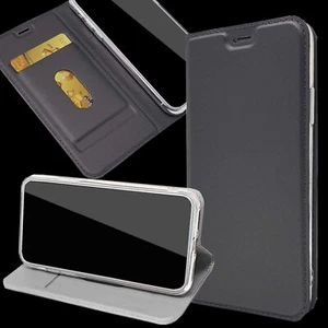 Handy Hülle Schutzhülle Handytasche Cover Etui Flip Case Kartenfach LG HTC - Bild 1 von 14