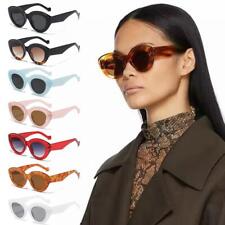 Shades Eyewear Thick Frame Oversized Sunglasses Sun Glasses Oval Sun Glasses