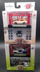 M2 Machines Model Kit 2er Set 1970 Nissan Fairlady & 1971 Plymouth Hemi Cuba - Bild 1 von 5