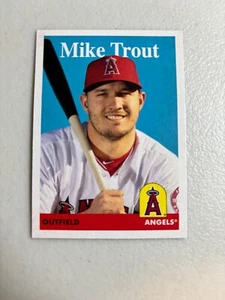 2019 Topps Archives Mike Trout #83 NM - Picture 1 of 2