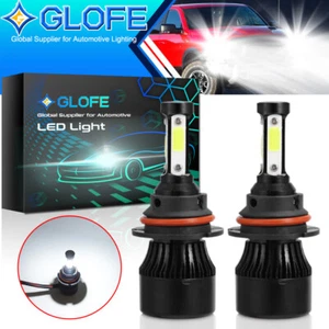 2X 9007 HB5 6000K LED Headlight Bulb Hi-Lo Beam For Pontiac GRAND PRIX 1997-2003 - Picture 1 of 8