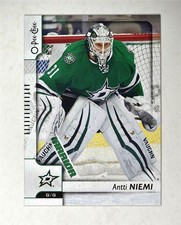 2017-18 17-18 O-Pee-Chee OPC Base #452 Antti Niemi