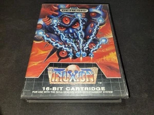 Truxton Sega Genesis EXMT-estado COMPLETO n caja auténtico! - Imagen 1 de 5