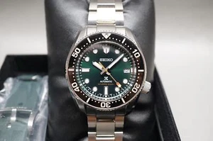 Seiko Prospex SBDC133 6R35 140th Anniversary Green Dial MM200 Automatik Uhr - Bild 1 von 16