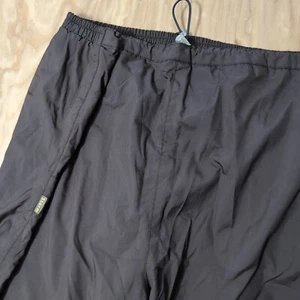 Pantalone uomo Sunice 2XL 39x32 elasticizzato vita foderato vento pioggia tempesta marrone zip caviglia - Foto 1 di 9