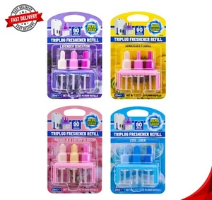 Triplug Lufterfrischer Nachfüller 20ml - passend für Ambi Pur, Febreze hält bis zu 90 Tage.. - Bild 1 von 6