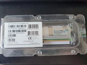 HP 500666-B21 16GB Quad Rank X4 PC3-8500 DDR3-1066MHZ Memory Module - Picture 1 of 1