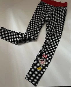 Leggings de lunares de Minnie Mouse de los parques Disney talla XS - Imagen 1 de 2